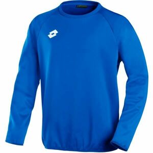 Lotto ELITE JR SWEAT RN PL Junior futball pulóver, kék, méret kép