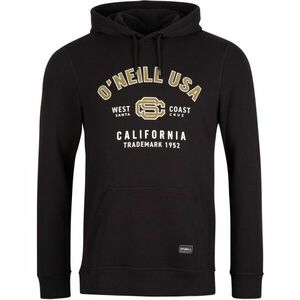 O'Neill STATE HOODIE Férfi pulóver, fekete, méret kép