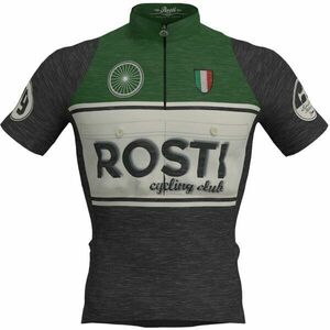 Rosti VINTAGE MERINO Férfi kerékpáros mez, sötétszürke, méret kép