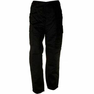 Fekete zsebes nadrágok kép