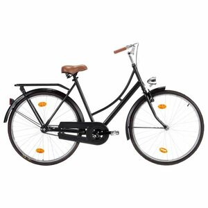 vidaXL 3056791 Holland Dutch Bike 28 inch Wheel 57 cm Frame Female (92312+92314) kép