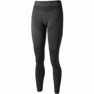 Mico LONG TIGHT PANTS WARM CONTROL W Női thermo nadrág, fekete, méret 3 kép