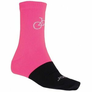 Sensor TOUR MERINO WOOL Merinó zokni, rózsaszín, méret kép
