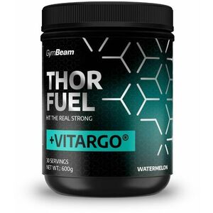 GymBeam Edzés előtti stimuláns Thor Fuel + Vitargo 600 g kép