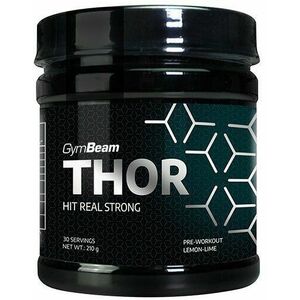 GymBeam Edzés előtti stimuláns Thor 210 g kép