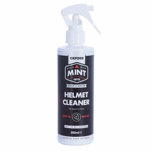 Bukósisak és plexi tisztító spray szórófejjel - Mint Helmet Cleaner 250 ml kép