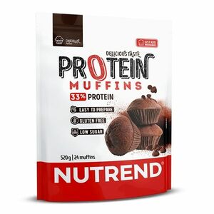 Muffin mix Nutrend Protein Muffins 520g kép