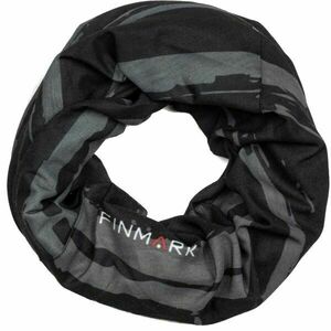 Finmark FS-229 Multifunkcionális kendő, fekete, méret kép