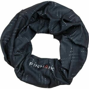 Finmark FS-201 Multifunkcionális kendő, sötétszürke, méret kép