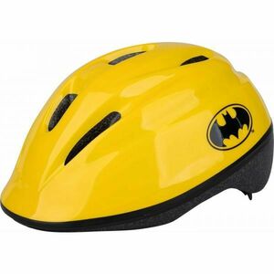 Warner Bros BATMAN BIKE HELMET Kerékpáros sisak gyerekeknek, sárga, veľkosť s/m kép