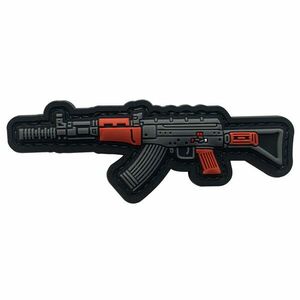 WARAGOD 3D Gun PVC rátét kép