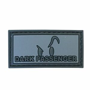 WARAGOD Dark Passenger PVC rátét kép