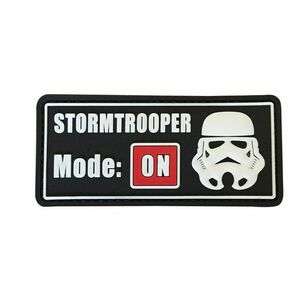 WARAGOD Stormtrooper PVC rátét kép