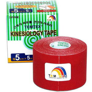 Temtex tape Classic piros 5 cm kép