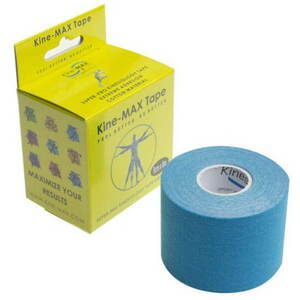Kine-MAX SuperPro Cotton Kinesiology Tape kék kép