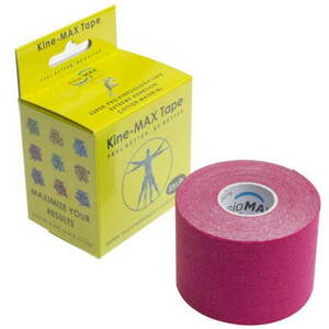 Kine-MAX SuperPro Cotton Kinesiology Tape rózsaszín kép