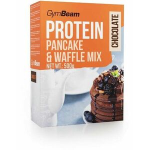 GymBeam Pancake & Waffle Mix, chocolate kép