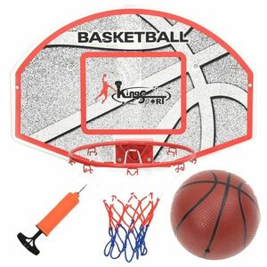 vidaXL 5 részes falra szerelhető kosárlabdapalánk szett 66 x 44, 5 cm kép