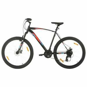 vidaXL 21 sebességes fekete mountain bike 29 hüvelykes kerékkel 53 cm kép