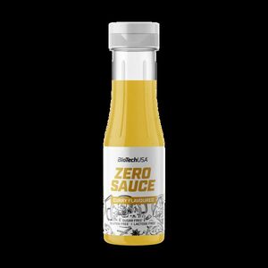 Biotech Zero Sauce 350ml Curry kép