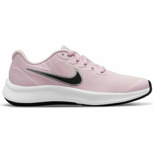Nike STAR RUNNER 3 GS Gyerek sportcipő, rózsaszín, méret 35.5 kép