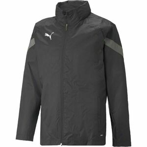 Puma TEAMFINAL ALL WEATHER JACKET Férfi kabát focihoz, fekete, méret S kép