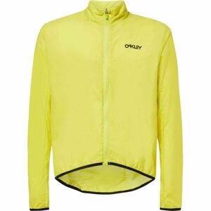 Oakley ELEMENTS Kerékpáros kabát, sárga, méret kép