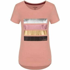 Loap BANDA Női póló, rózsaszín, méret kép
