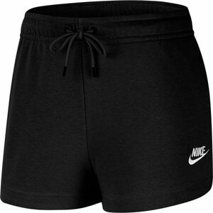 Nike NSW ESSNTL SHORT FT W Női sportos rövidnadrág, fekete, méret kép