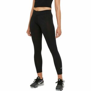 Nike NSW ESSNTL 7/8 MR LGGNG W Női legging, fekete, méret kép