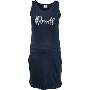 Russell Athletic DRESS SLEEVELESS Női ruha, sötétkék, méret kép