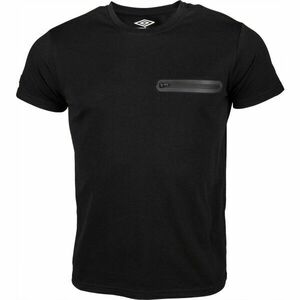 Umbro GIORGIO Férfi póló, fekete, méret kép