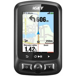 iGET CYCLO SZETT C250 GPS navigáció, AC200 tartó, AC61 pedálfordulat érzékelő, AS250 tok, AHR4 mellkaspánt kép