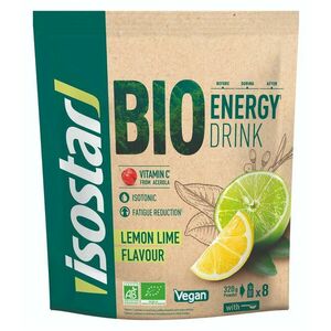 Isostar BIO energiaital por 320 g Lime és citrom kép