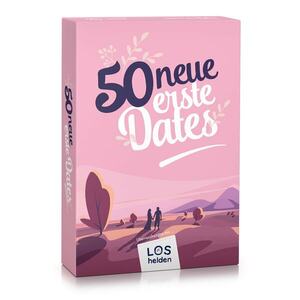 Spielehelden 50 neue erste Dates Kártyajáték Kártyajáték pároknak 50 szeretetteljes randi-ötlet kép