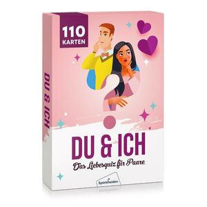Spielehelden Du&Ich - Szerelmi kvíz pároknak szórakoztató kérdésekkel kép