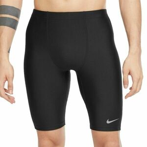 Nike M NK DF FAST HALF TIGHT Férfi rövidnadrág futáshoz, fekete, méret kép