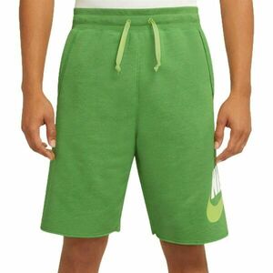 Nike NSW SPE FT ALUMNI SHORT M Férfi rövidnadrág, zöld, méret kép