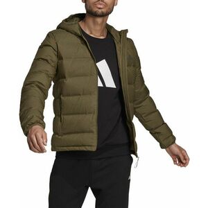 Kapucnis kabát adidas Sportswear HELIONIC MEL kép