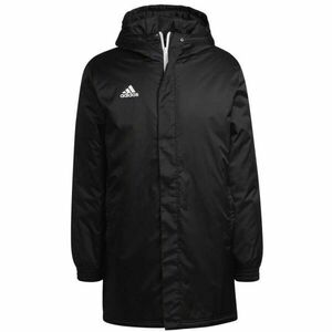 adidas ENT22 STAD JKT Férfi futball kabát, fekete, veľkosť L kép