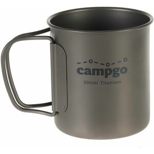 Campgo 300 ml Titanium Cup kép