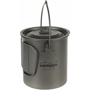 Campgo 750 ml Titanium Hanging Cup kép