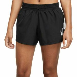 Nike W NK DF SWOOSH RUN SHORT Női rövidnadrág futáshoz, fekete, méret XL kép