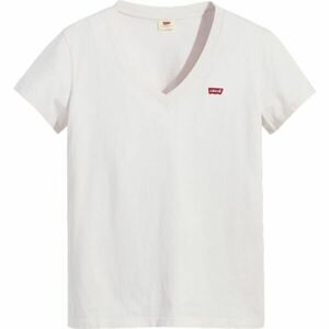 Levi's® PERFECT V-NECK TEE SHIRT Női póló, fehér, méret kép