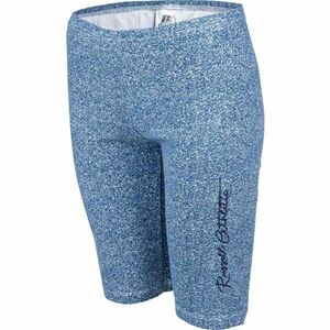 Russell Athletic BIKE PRINT JEANS Női rövidnadrág, kék, méret kép