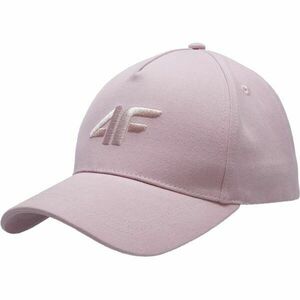 4F WOMEN´S CAP Női baseball sapka, rózsaszín, méret kép