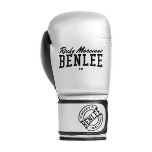 BENLEE bokszkesztyű CARLOS, ezüst-fekete kép