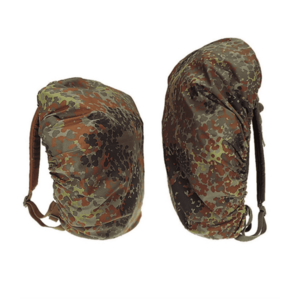 Mil-tec vízálló huzat hátizsákra 130 literig, flecktarn színű kép