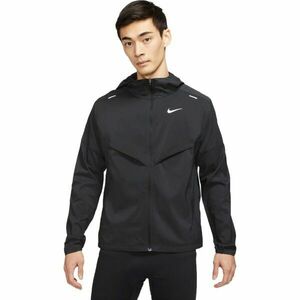 Nike WINDRUNNER Férfi futókabát, fekete, veľkosť M kép