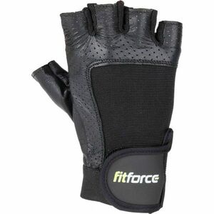 Fitforce PFR01 Fitness kesztyű, fekete, méret kép